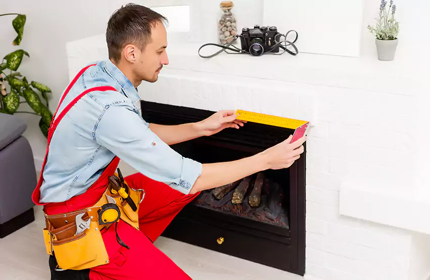 Fireplace Installation in Parksville, BC